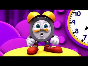 Telling Time for Children | Learning The Clock | How To Read The Clock | Jimmi Choon Choon