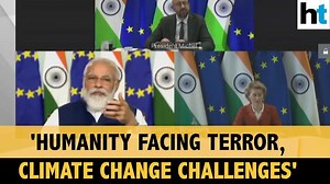 ‘Pressure on rules-based order’: PM Modi at India-EU meet amid China tension