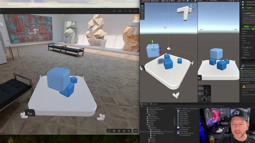 If anyone is interested in learning #visionOS fast iteration process with Unity then consider taking a look at my long form YouTube video below, where I go over dependencies, setup process, and a few demos. 📌 Full video: https://youtu.be/KQAwVCSvKMk Thanks everyone and let me know if you’ve questions 😉 | Learn XR