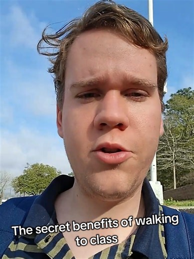 The Secret Benefits of Walking to Class