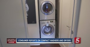 Compact Washers, Dryers Tested