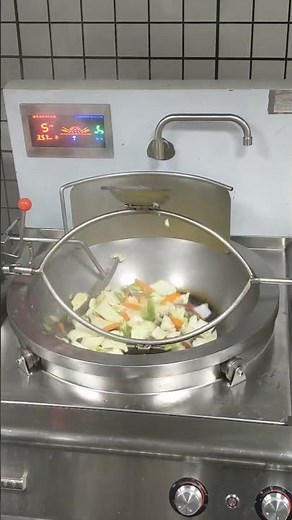 #inductioncooker #autocooking #stirfrymachine #自动大锅灶#自动炒菜机
