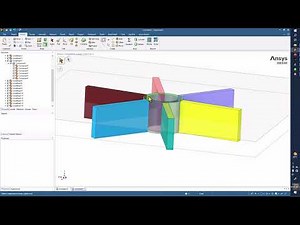Mixing tank CFD model extraction in Spaceclaim and Meshing - Part 5