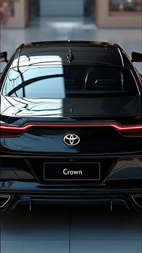 The 2026 Toyota Crown is amazing! It completely overturns the conventional wisdom of luxury sedans!