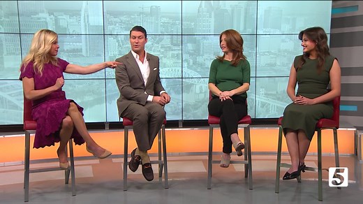 Everyone say hello to our newest Meteorologist Katie Melvin! Welcome to the team Katie! We're so happy to have you here! | NewsChannel 5 Nashville