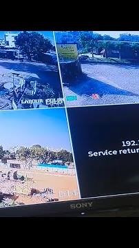 Service return message error ip camera The login | return time is up #dahua