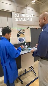 Highlights from Sci High’s 2023 Science Fair! Student’s got the opportunity to share their presentations with their peers and judges. So many creative and intriguing methods and hypotheses. Congratulations to Oren Bognar, Ozman Matute, and Aaliyah Sartin. A special thank to this years Science Fair Committee. We couldn’t of done it without you! #SCIHIGH #GOHARD | Sci High - New Orleans Charter Science and Mathematics High School | Facebook