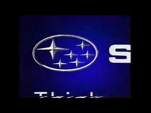 Think feel drive subaru logo sound 2004