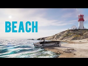 Create a Beach in Unreal Engine Tutorial