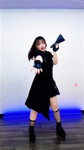 Armed with theory, #Gakumasu Ameyo Tsubame #DancedIt Inverted/MIRROR 💙Miyahara💜