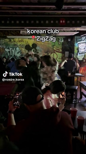 Explore Korean Nightlife at Hongdae Club