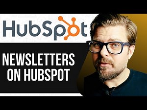 HOW TO CREATE YOUR OWN NEWSLETTERS ON HUBSPOT 2025! (FULL GUIDE)