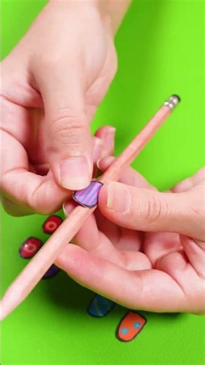 💅 Can You Make Colorful Paper Nails? #kids #fun