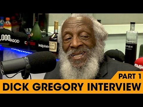 Dick Gregory Interview P1 at The Breakfast Club Power 105.1 (03/28/2016)