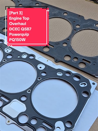 [Part 3] Engine Top Overhaul | DCEC QSB7 | Powerquip PQ150W 👨‍🔧 #kenkiiiJ #technologywithasoul #Powerquip #PQ150W ##DongFenCummins