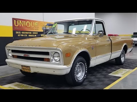 1968 Chevrolet C10 50th Anniversary | For Sale $28,900