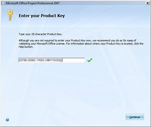 Code Project License Key Generation
