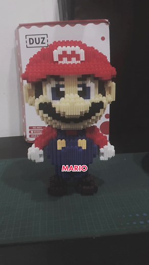 Duz Magical Brick: Mario's Building Adventure