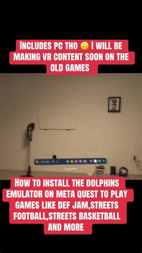 #dolphin #emulator #emulatorgaming #vr #sideloading @Meta Quest @Def Jam @Dolphin Emulator