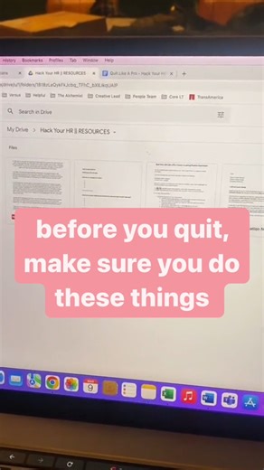 47K views · 321 reactions | How to quit your job like a pro #hackyourhr #jobsearch #jobseekers | Hack Your HR | Facebook