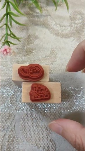 This is definitely your favorite wooden rubber stamp, for making cards, gifts, etc. #art#journaling