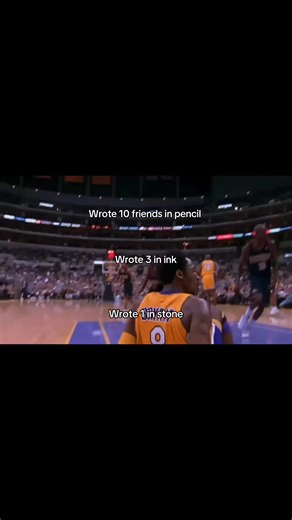 The Value of True Friendship: Writing in Stone