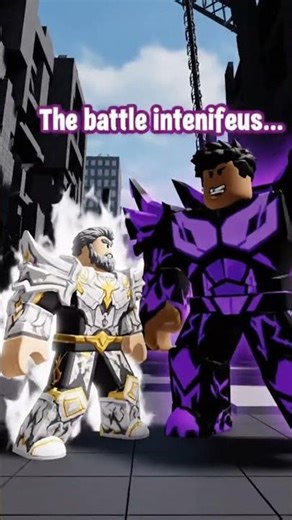 Hero vs Final Boss ⚔️ #roblox #shots #robloxedit #robloxshorts