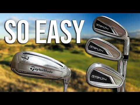 The Easiest To Hit Irons | TaylorMade Stealth HD Irons