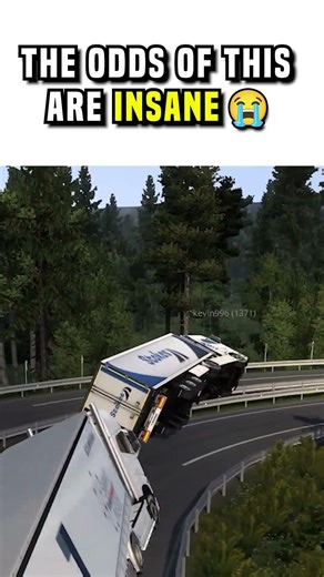 Synchronized truck tipping on TruckersMP 😭