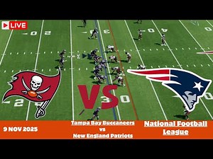 Tampa Bay Buccaneers vs New England Patriots LIVE | NFL 2025 Game Simulation | Full Match Gameplay