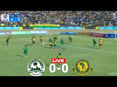 #live PAMBA JIJI Vs YANGA: UCHAMBUZI, VIKOSI NI BALAA! WACHA INYESHE PAMBA NA PAMBA ANACHAPIKA TU...
