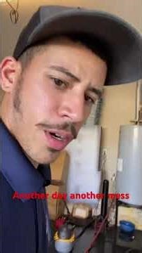 “75 gallon gas water heater blow out” #fypシ #florida #plumbing #disaster