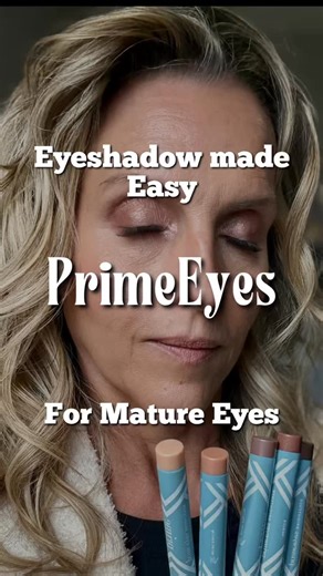 This is the easiest and quickest eye makeup solution for women over 50! No more disappearing shades into creases and folds, no more powdery patchy mess…just nourishing and creamy color that stays in place. Shop @primeprometics PrimeEyes Eye Brighteners and elevate your eye makeup routine now. . . . #diannadilapo #quickcontour #besteyeshadow #eyeshadowover50 #maturebeauty #maturemakeup #matureeyeshadow | Dianna DiLapo