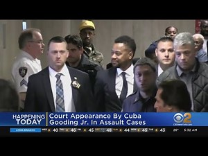 Cuba Gooding Jr. Due Back In Court