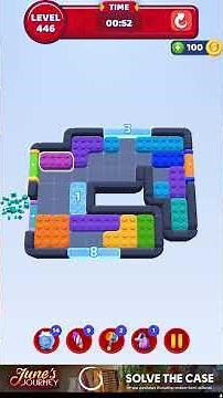 Color Block Jam Level 446 Walkthrough / Solution