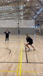 1.4K views · 331 reactions | Great explainer from Amorangi Malesala (Silver Fern #186 and Pulse Super Shot ) to create back space to receive the ball. Book a coaching session with pro netballers and coaches via the link in bio or at www.coach-squad.com #netball #silverfern #pulse #netballdrills #wellington #netballcoach | Coach Squad | Facebook