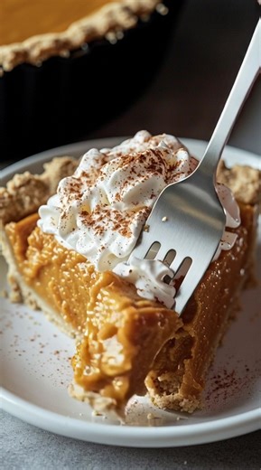 No Bake Pumpkin Pie 🥧 Creamy, spiced, and ready in minutes, this No Bake Pumpkin Pie is the ultimate stress-free fall dessert! 🍂 It’s rich, velvety, and perfect for those cozy gatherings when you want all the flavor of pumpkin pie without turning on the oven. Ingredients: 1 (9-inch) Prepared Cracker Crust 1 (15-ounce) Can Pumpkin Puree 1 (8-ounce) Package Cream Cheese, softened 1 (3.4-ounce) Package Instant Vanilla Pudding Mix 1 Cup Milk (cold) ½ Cup Brown Sugar 1 Teaspoon Pumpkin Pie Spice ½ 