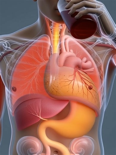 Drinking Alcohol 🍺. #asmr #alcohol #science #humanbody #asmrsounds