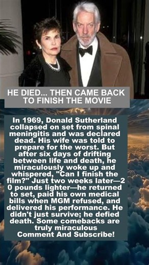 He Literally Died on Set... Then Kept Acting