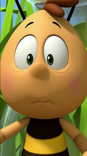 Willy, attention aux bêtises ! 🐝 Maya l’Abeille #short