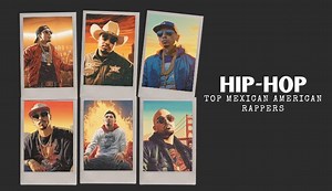 Top 25 Mexican Rappers: 2024's Best Mexican American Rappers