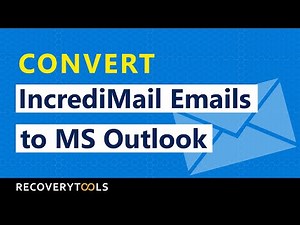 How to Export IncrediMail to Outlook - Step by Step