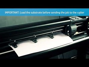 05. Preparing a Direct Cut Job for the HP Latex Cutter