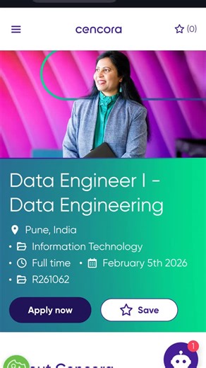 Vamsi Krishna on Instagram: "📲 Apply Now: Join WhatsApp Channel: VKJobsGateway 📱 OR Comment "link" 📩 OR Link in Bio 🔗 #vkjobsgateway #pune #2026 #softwarejobs #trendingreels"