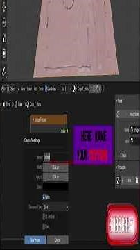 Export Textures and Materials in Blender4.4 #shorts