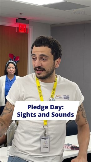 🎓 What Pledge Day Is Like At Avant