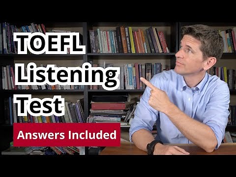 TOEFL iBT Listening Practice Test With Answers (#13)