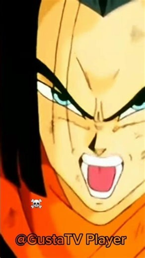 Picolo VS Android 17 lenda ☠️😮👊 #dragonball #dbz #luta #picolo