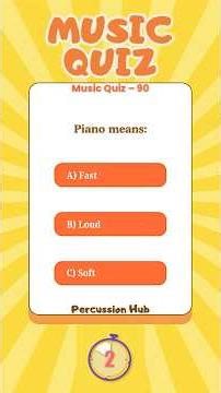 Music Quiz – 90 | Beginner Theory & Ear Training Challenge