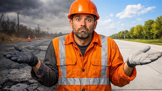 Concrete vs asphalt roads explained, which one actually lasts longer and costs less